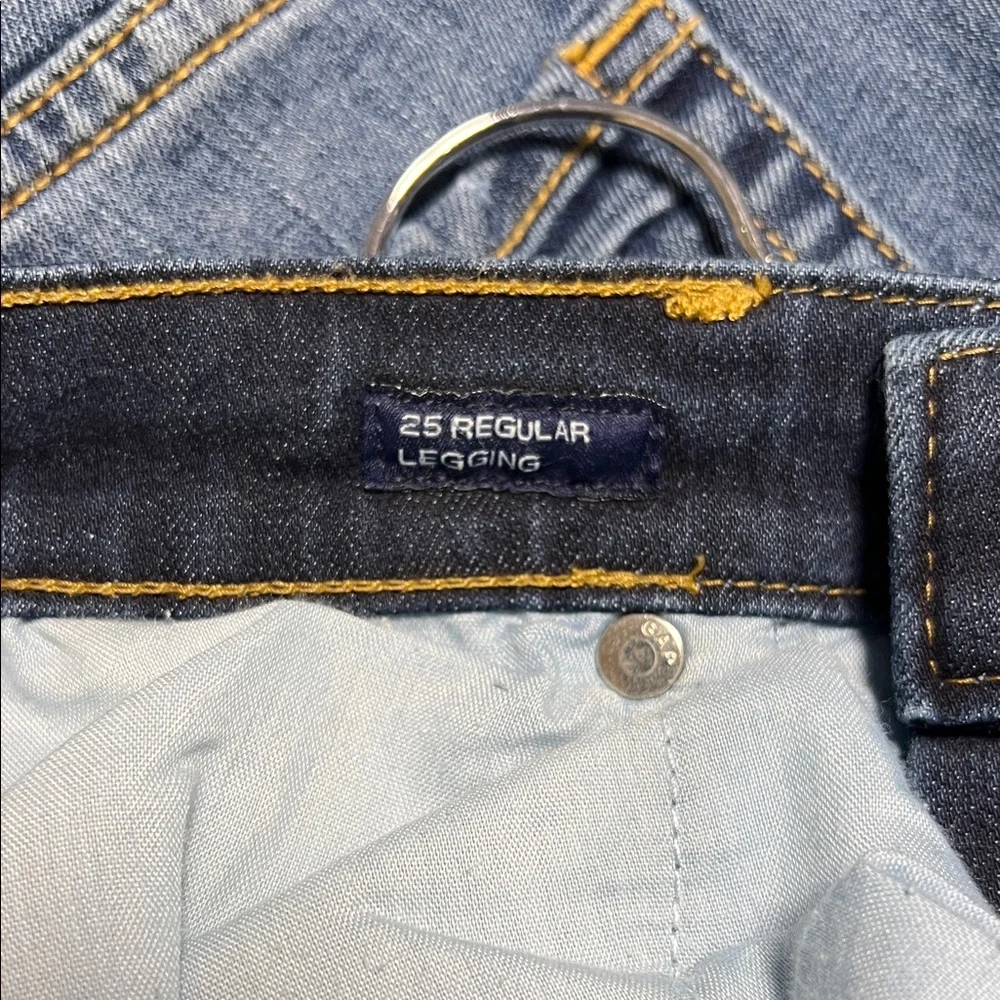 GAP Women's Dark Blue Skinny Jeans